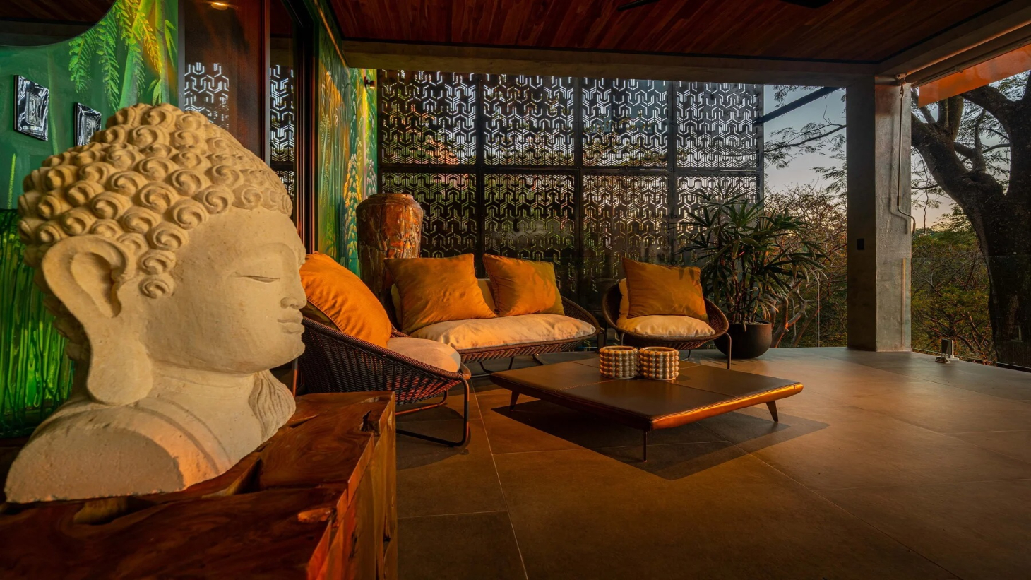 Iconic Ocean View Luxury Estate with Infinity Pool, Rooftop Patio, Gym & Sauna in Manuel Antonio selected
