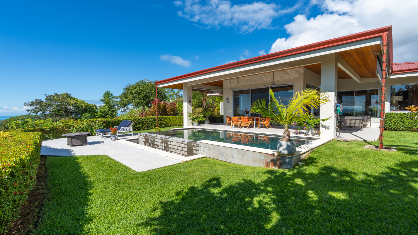 Luxury Ocean View Home in Ojochal, Costa Rica selected