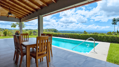 Ocean View Villa with Pool on 0.64 Acres in Costa Rica image 4