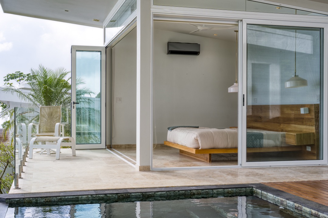 Architectural Oceanview Sanctuary in Costa Verde selected