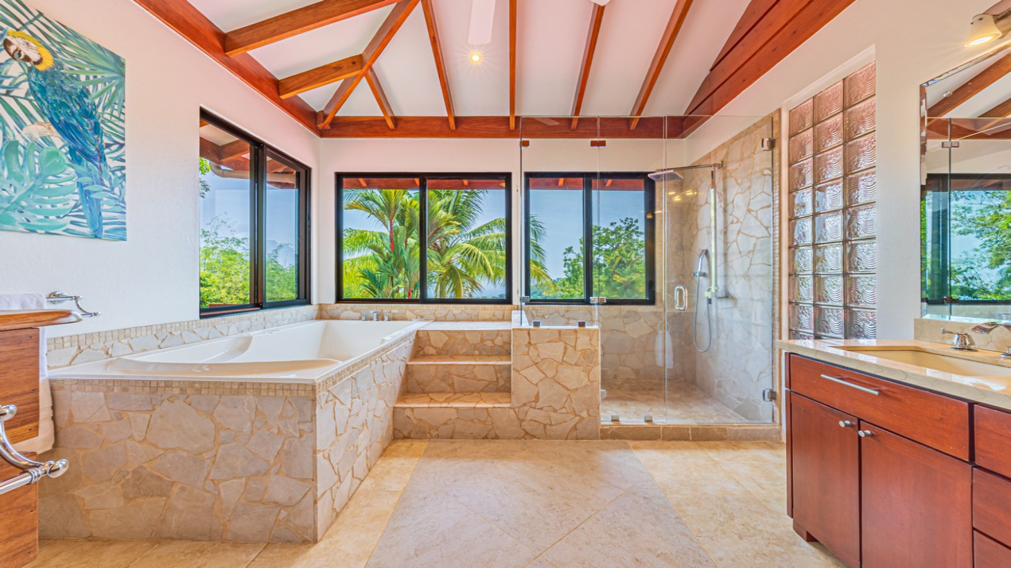3 Bedroom Elegant Home With Guest Suite & Sweeping Ocean Views selected