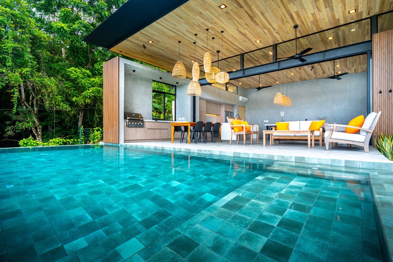 Sleek Modern Retreat with Ocean and Mountain Views in Ojochal selected