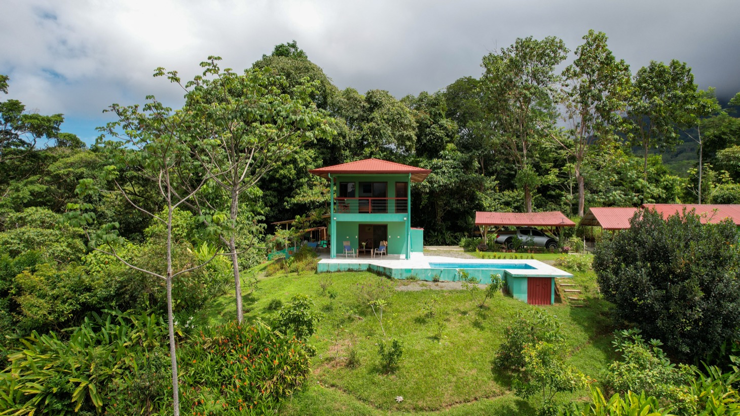 Two Homes on 1.55 Acres with Ocean & Mountain Views – Plus Room to Build! selected