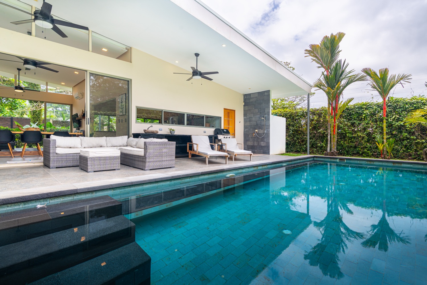 Bali Style Beach House with Income-Producing Casita in Bahia Ballena selected