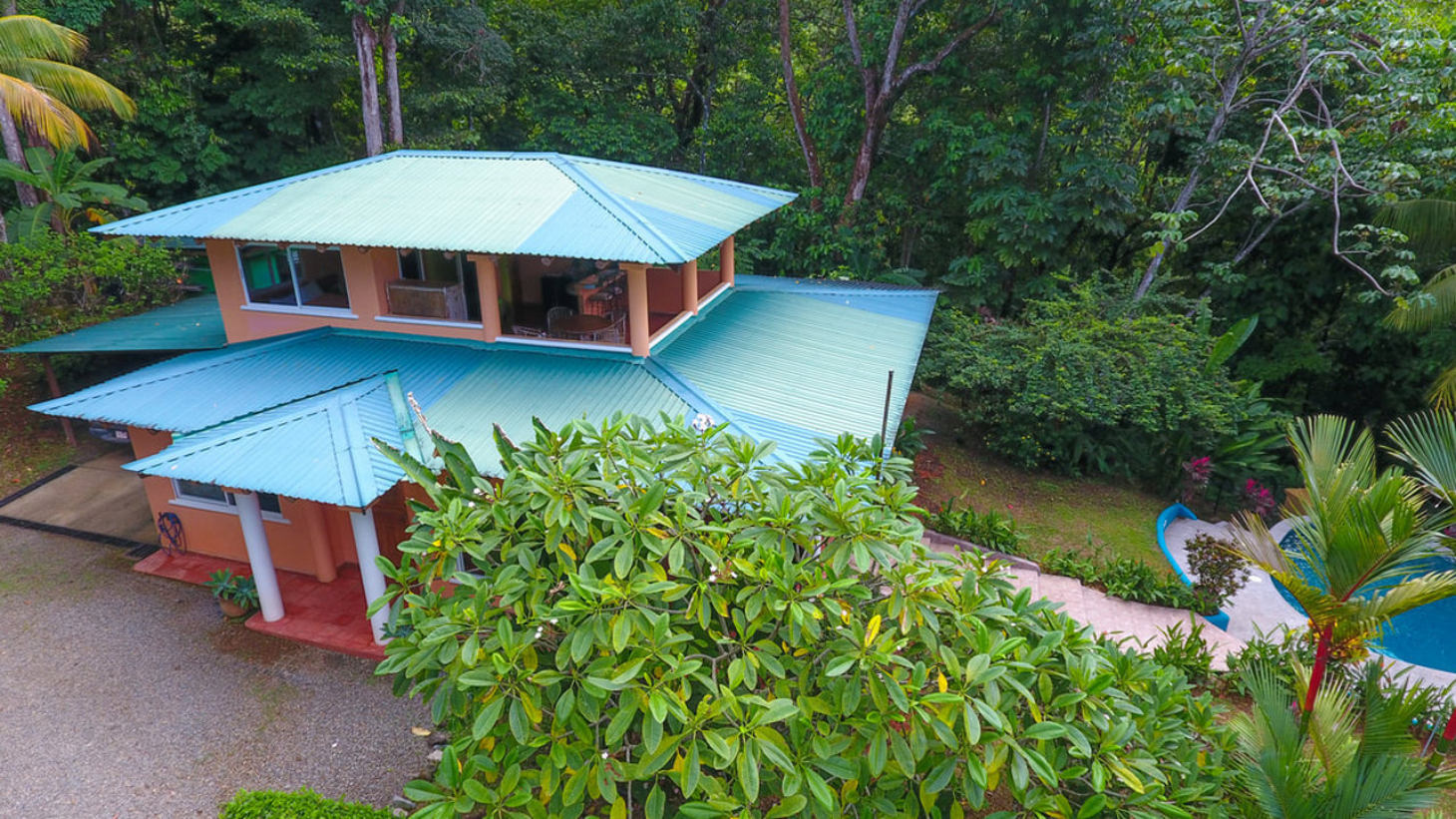 Whale's Tail Ocean View Estate with Extra Lot in Uvita selected