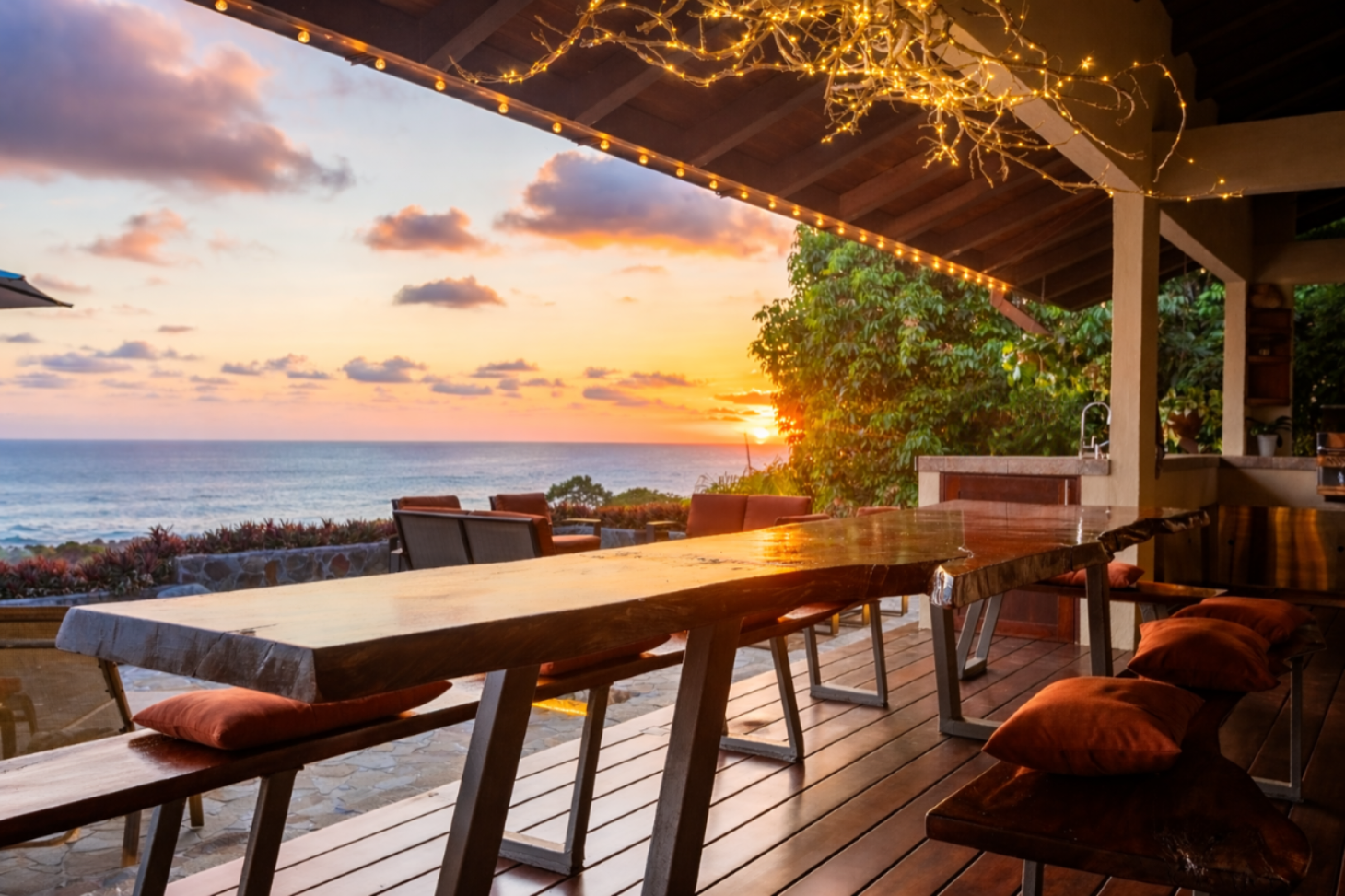 Where the Rainforest Meets the Sea - Ultra-Private Oceanview Luxury Estate selected