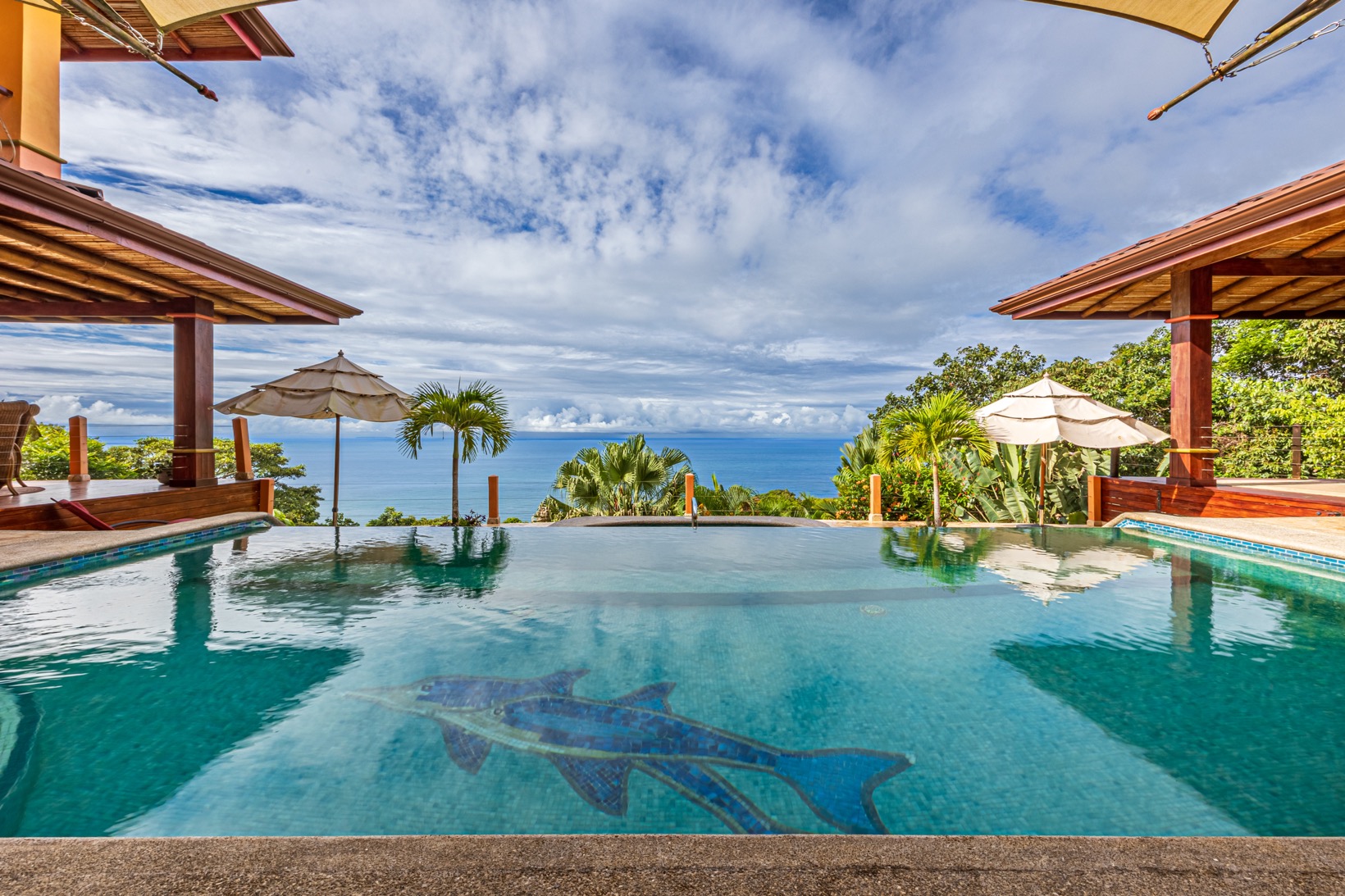 6 Bedroom Mountain Estate with Ocean View in Escaleras selected
