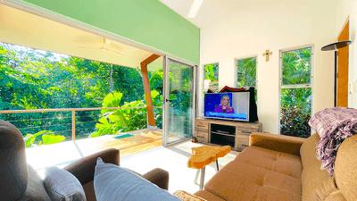 Riverside Jungle House with Waterfall Views in Ojochal, Costa Rica image 3