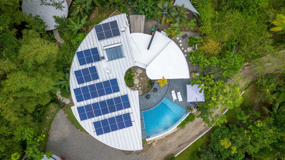 The Glass House: A Luxury Home for Sale in Ojochal, Costa Rica selected