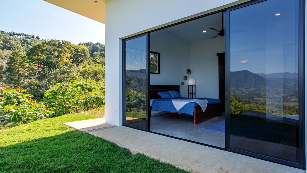 Brand New Mountain Home With Sunset Ocean Views in Tinamastes selected