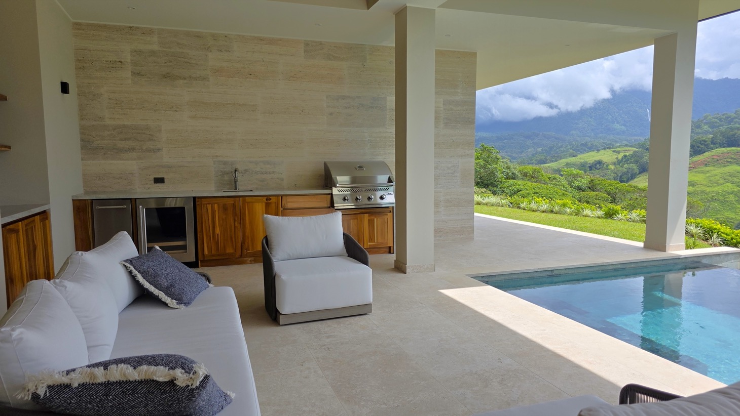 Brand New Luxury Estate with Front Row Views of Nauyaca & Diamante Waterfalls selected