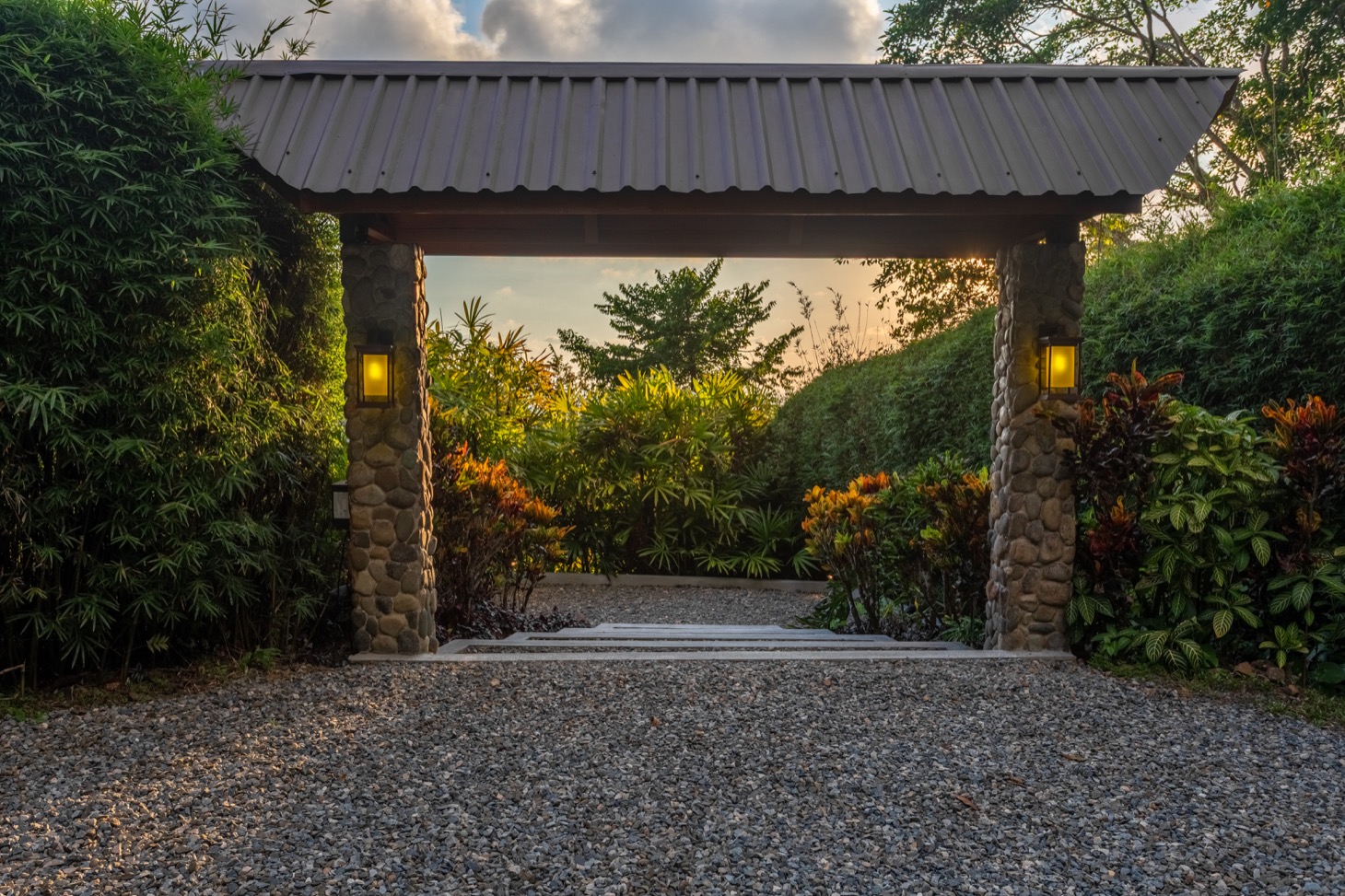 Where the Rainforest Meets the Sea - Ultra-Private Oceanview Luxury Estate selected