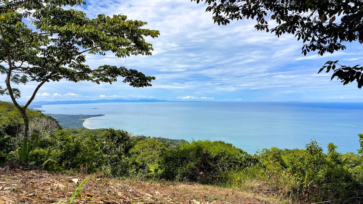 Whale's Tail and Ocean View lot for Sale in Costa Verde, Escaleras, Costa Rica selected