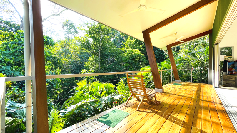 Riverside Jungle House with Waterfall Views in Ojochal, Costa Rica selected