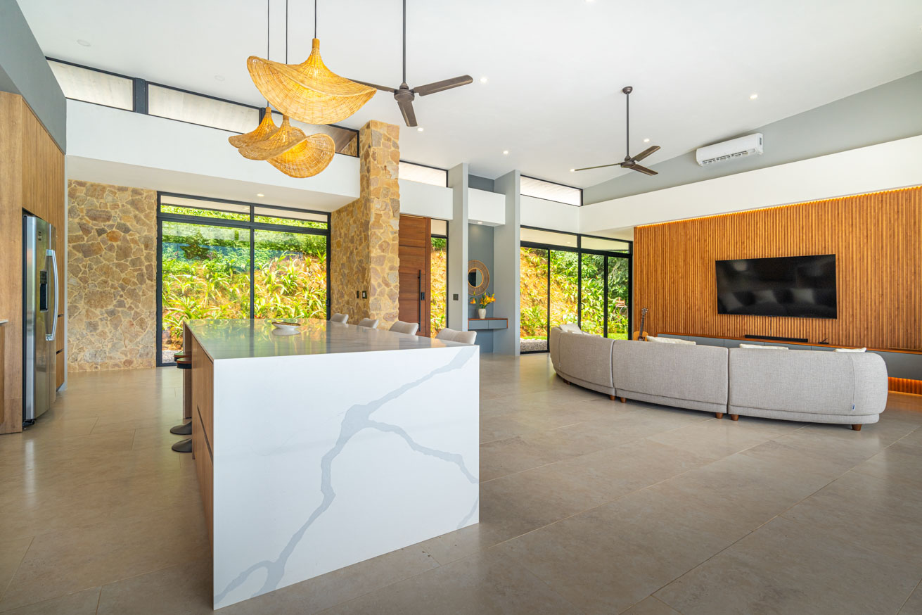 Modern Jungle Retreat with Infinity Pool and Panoramic Mountain Views in Ojochal selected