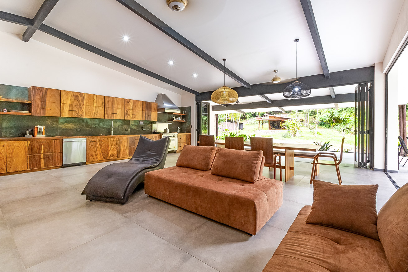 Exceptional 12-Acre Investment Property in Central Ojochal – Riverfront Jungle Estate with Home, Cabin, Workshop & Endless Development Potential selected