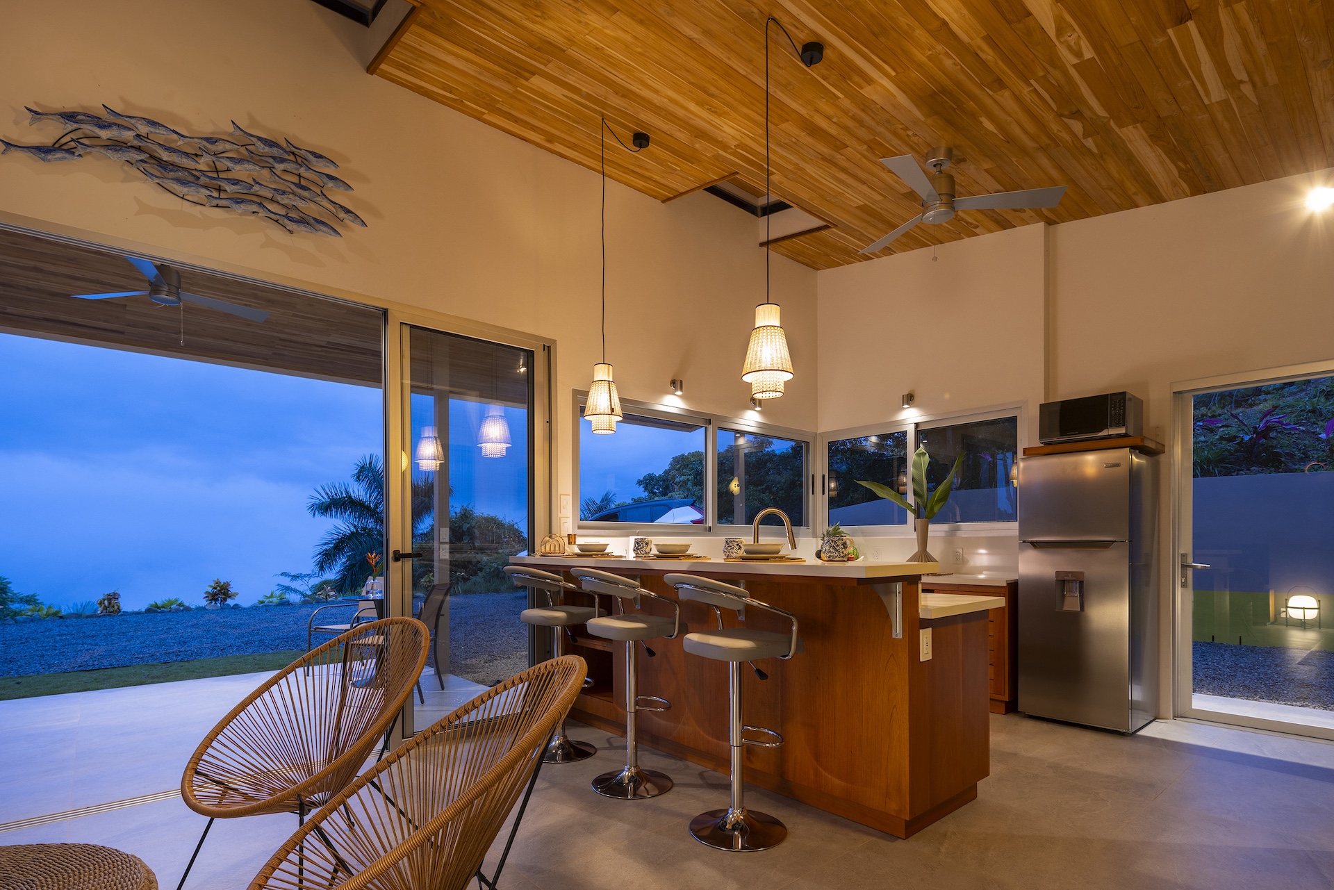 Elegant Mountain Retreat with Ocean and Jungle Views in a Private Gated Community selected