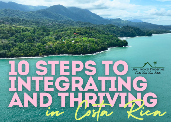 10 Steps to Integrating and Thriving in Costa Rica