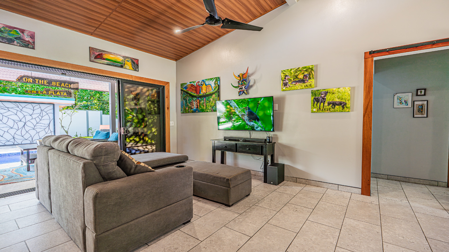 Home Near Downtown Uvita with Private Forest and Creek selected