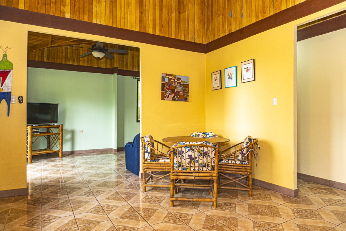 Serene Costa Rican Jungle Retreat with Waterfalls & Wildlife selected