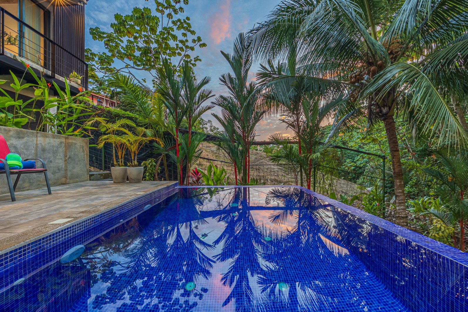 Modern Villa with Infinity Pool, Rancho & Expansion Potential in Prime Uvita Location selected