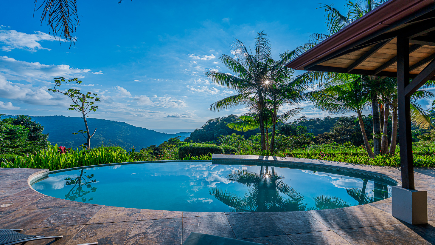 Sunset Ocean View Home on 2.6 Acres Platanillo selected