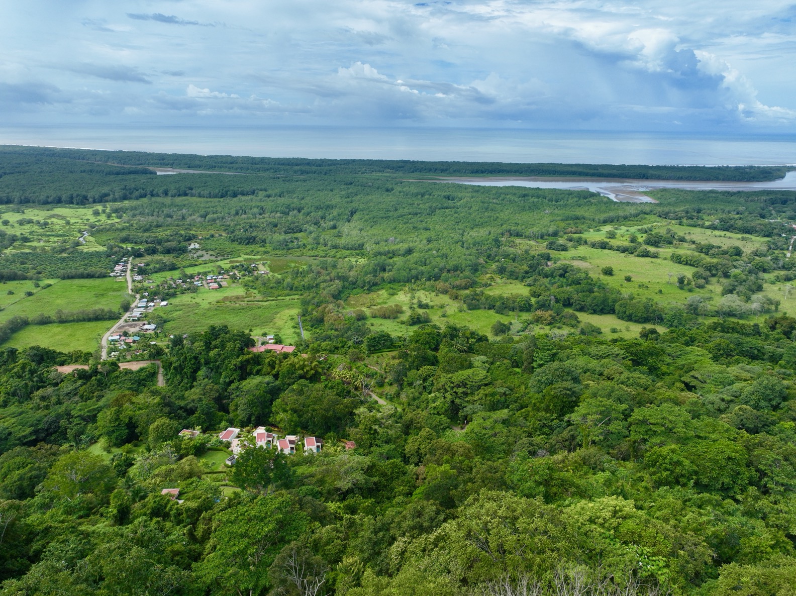 61.78 Acres of Oceanview Bliss with Private Waterfall in Tres Rios selected