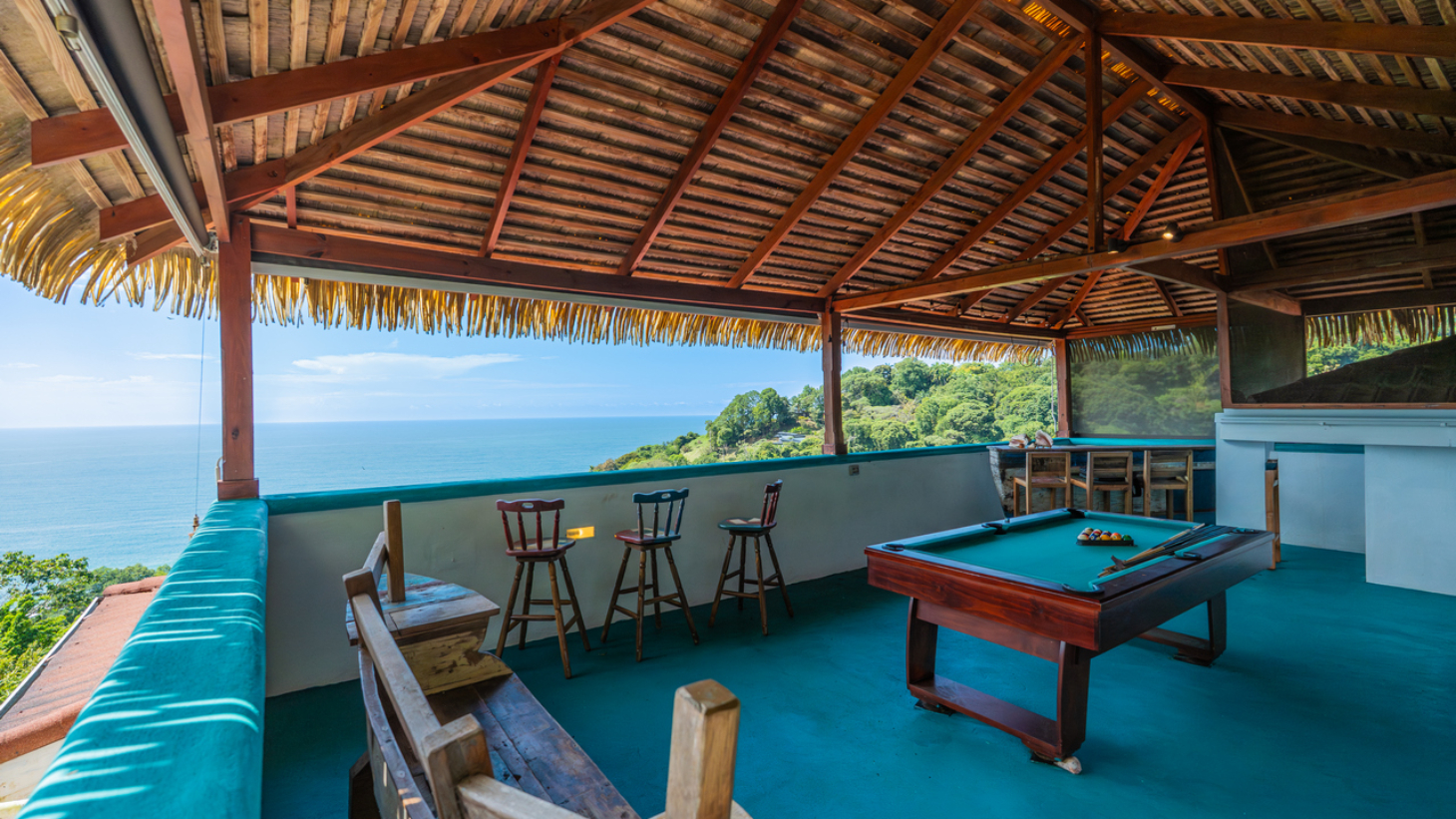 Ocean View Luxury Estate with An Incredible Location in Dominical selected