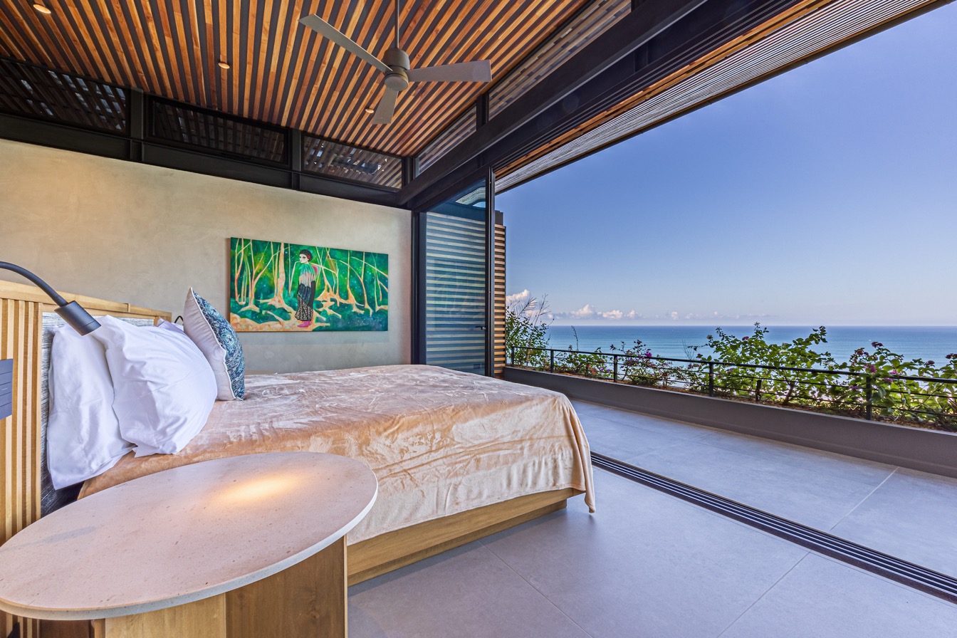 Architectural Masterpiece Overlooking the Waves of Dominical selected