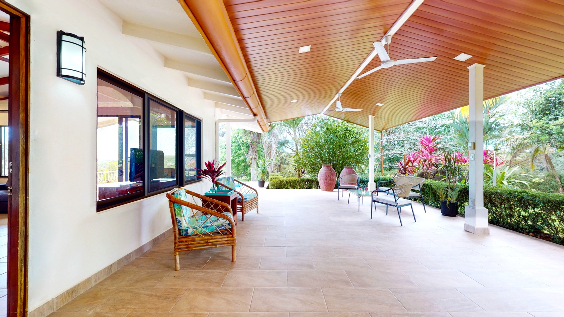 Charming 3 Bedroom Home with Lush Garden Acreage and Pocket Ocean View selected