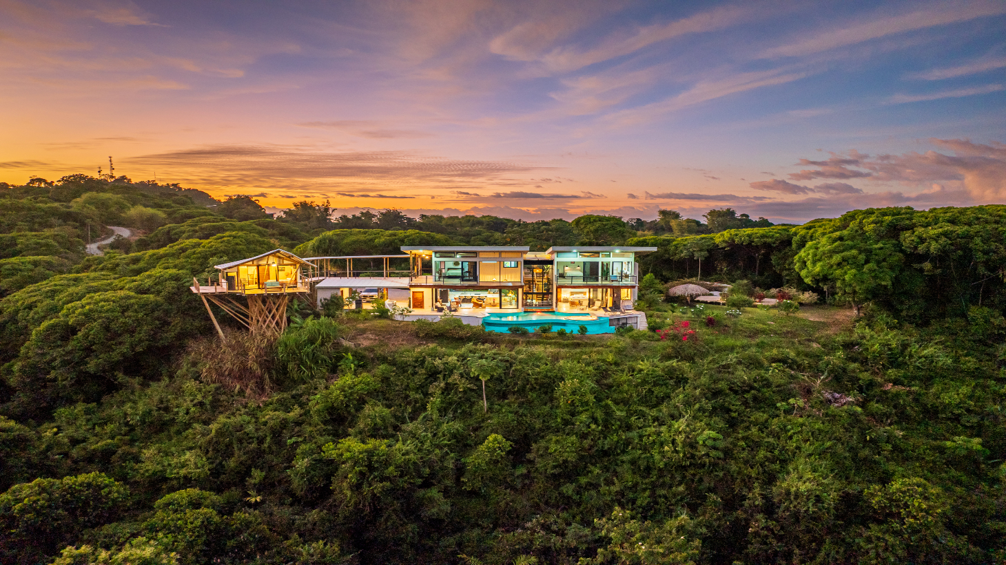 Iconic Luxury Estate with Unmatched Mountain Views | Manuel Antonio Estates selected