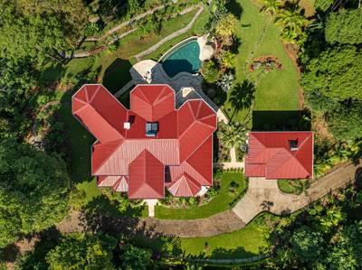 Magnificent Greek Revival Estate in Lagunas – 17 Acres with Unrivaled Ocean & Mountain Views image 3