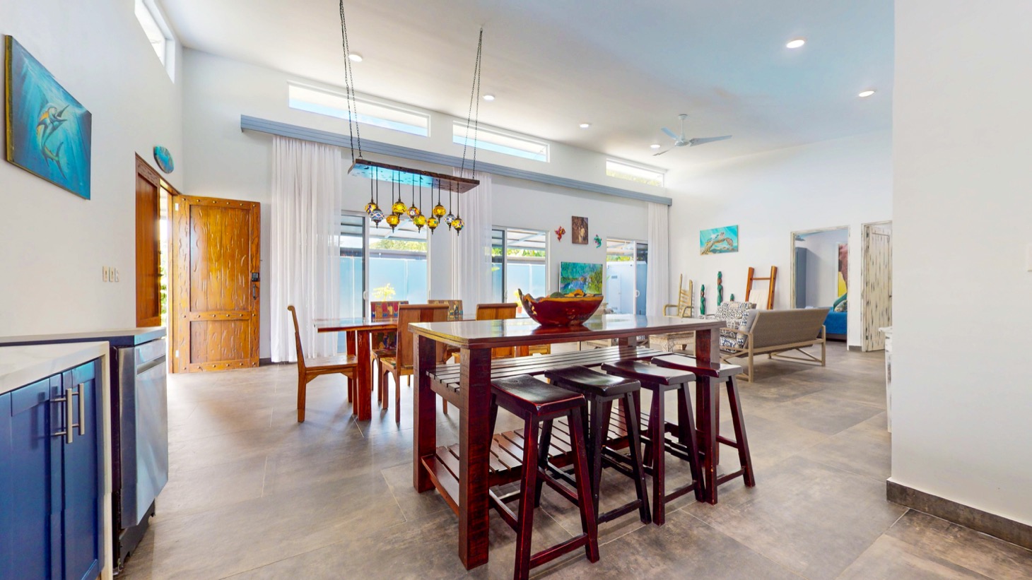 Immaculate 3-Bedroom Home with Pool Near Marino Ballena National Park selected