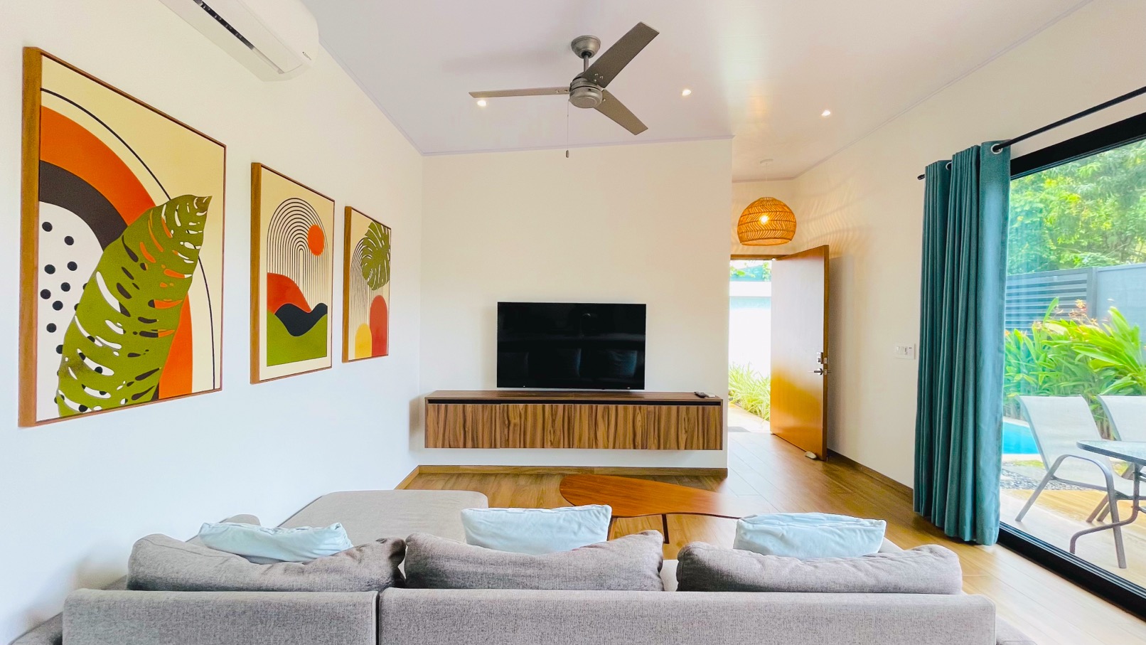 Walk to Whale's Tail Beach: Turnkey Uvita Home with Private Pool selected