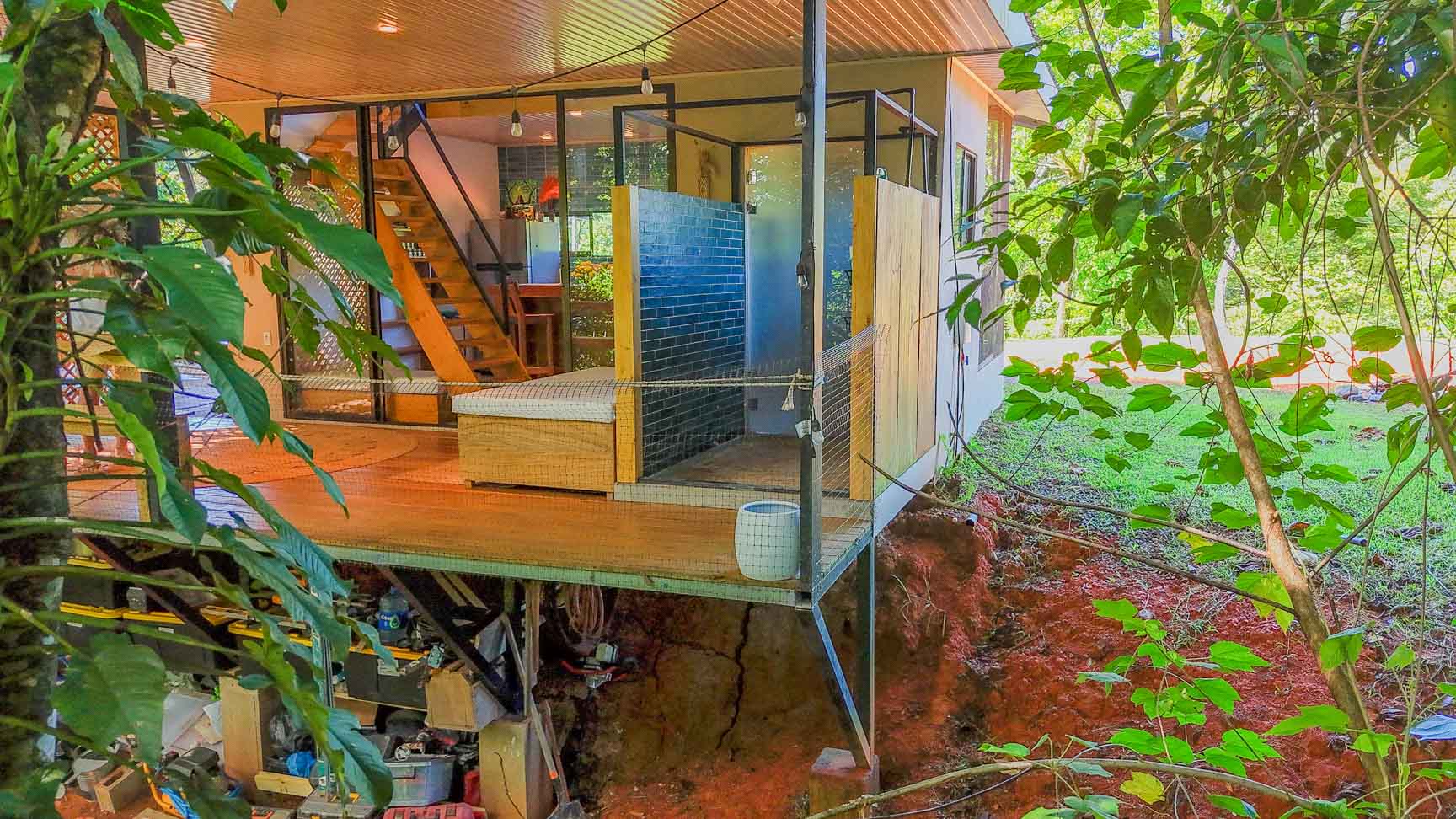 1-Bedroom Jungle River Retreat with Room to Build Your Dream Home in the Heart of Ojochal selected