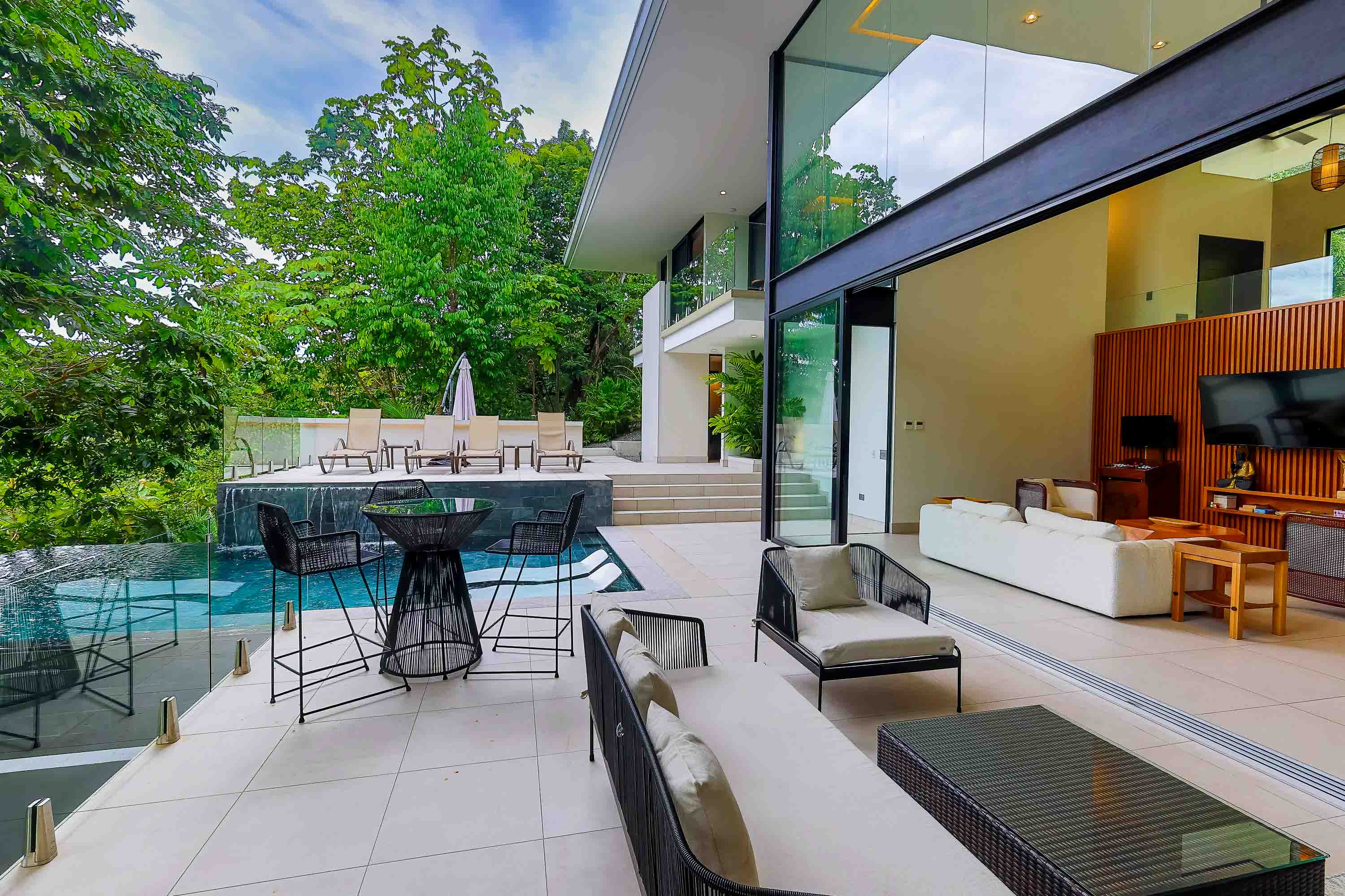 Elegant Jungle Villa in Manuel Antonio selected