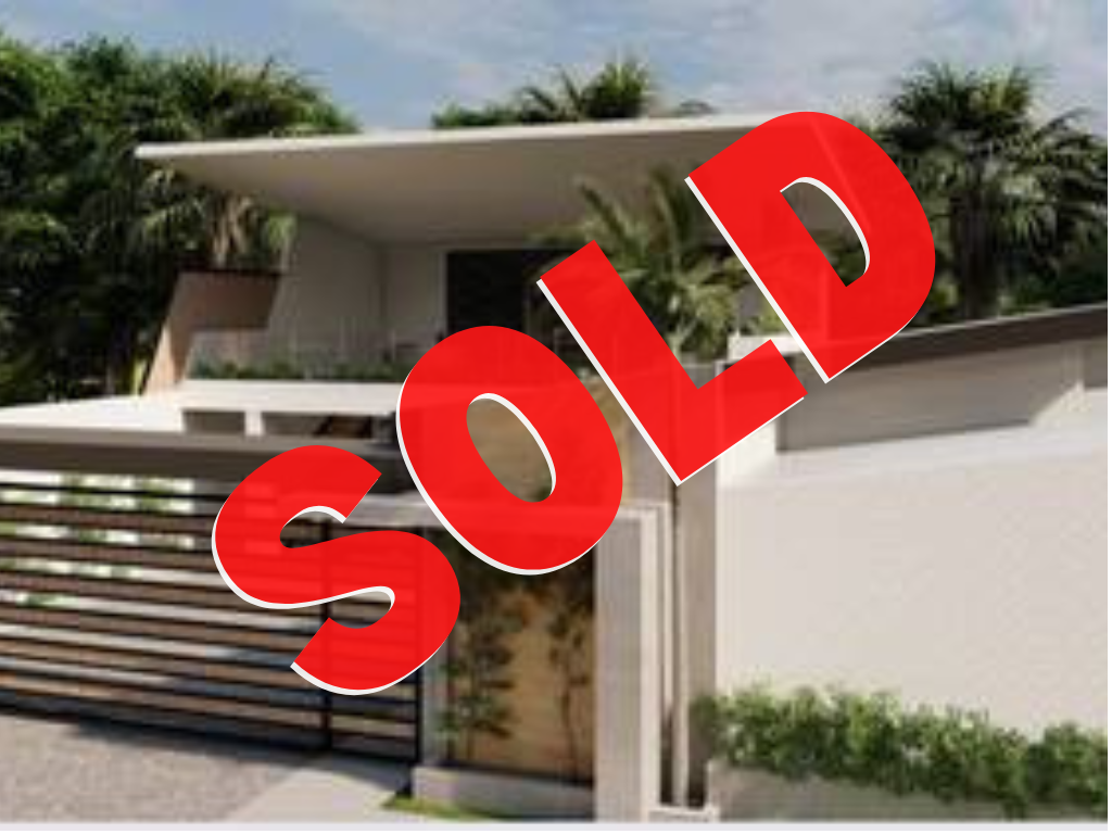 New Construction Tropical Contemporary Home selected