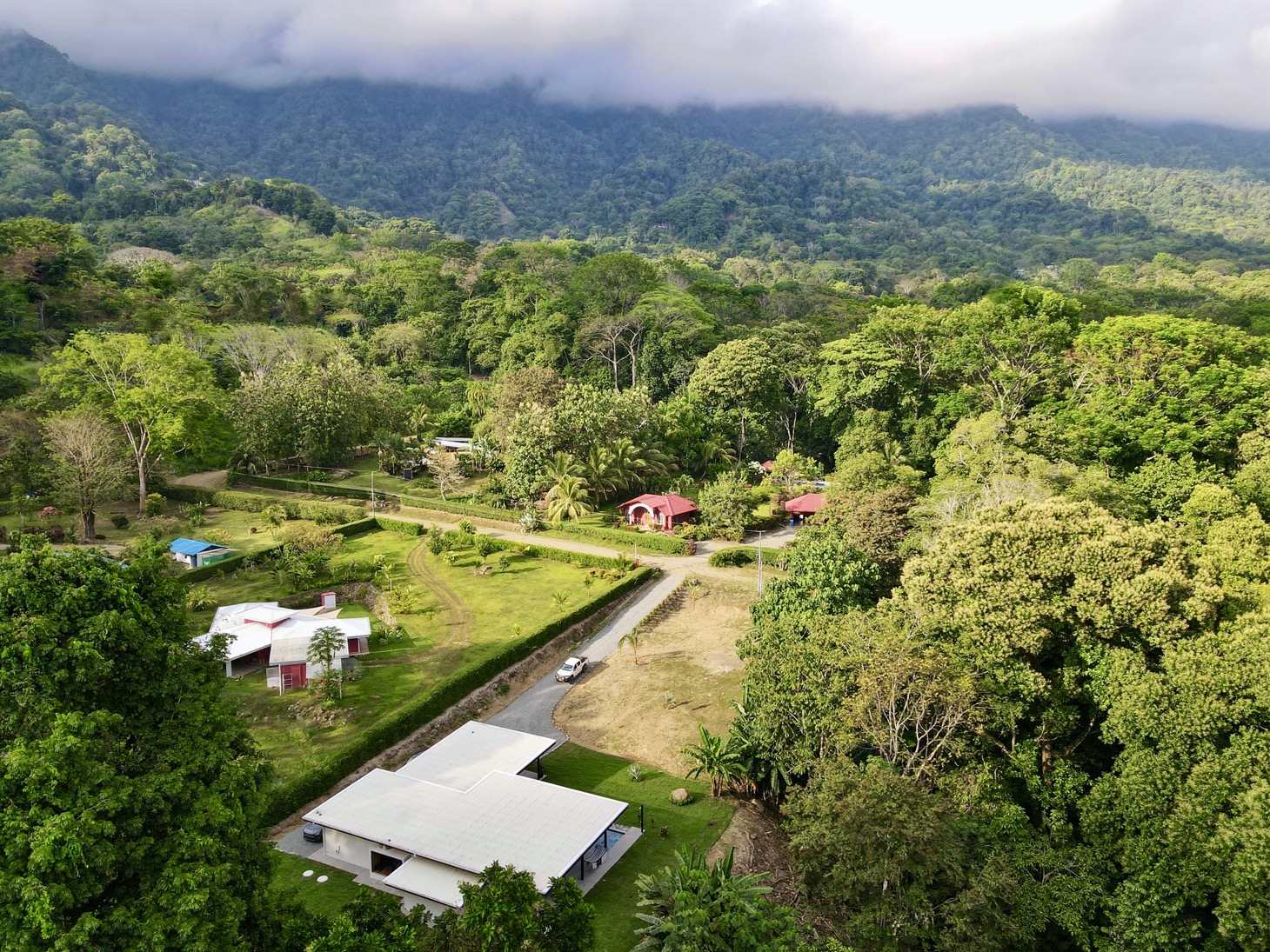 Stunning New Modern Home in Ojochal – Usable Lot Surrounded by Jungle and Creeks selected