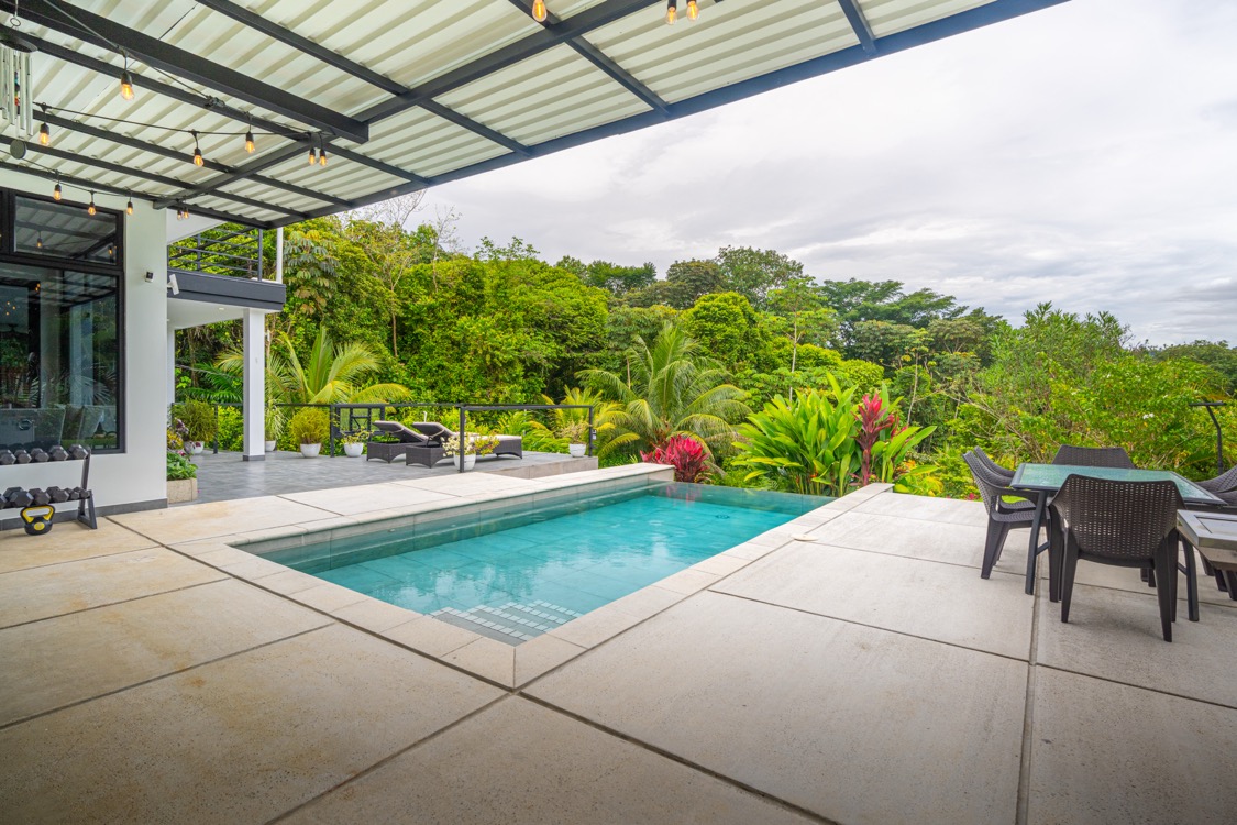 Exceptional Modern 4-Bedroom Family Sanctuary on 1 Acre in Ojochal selected