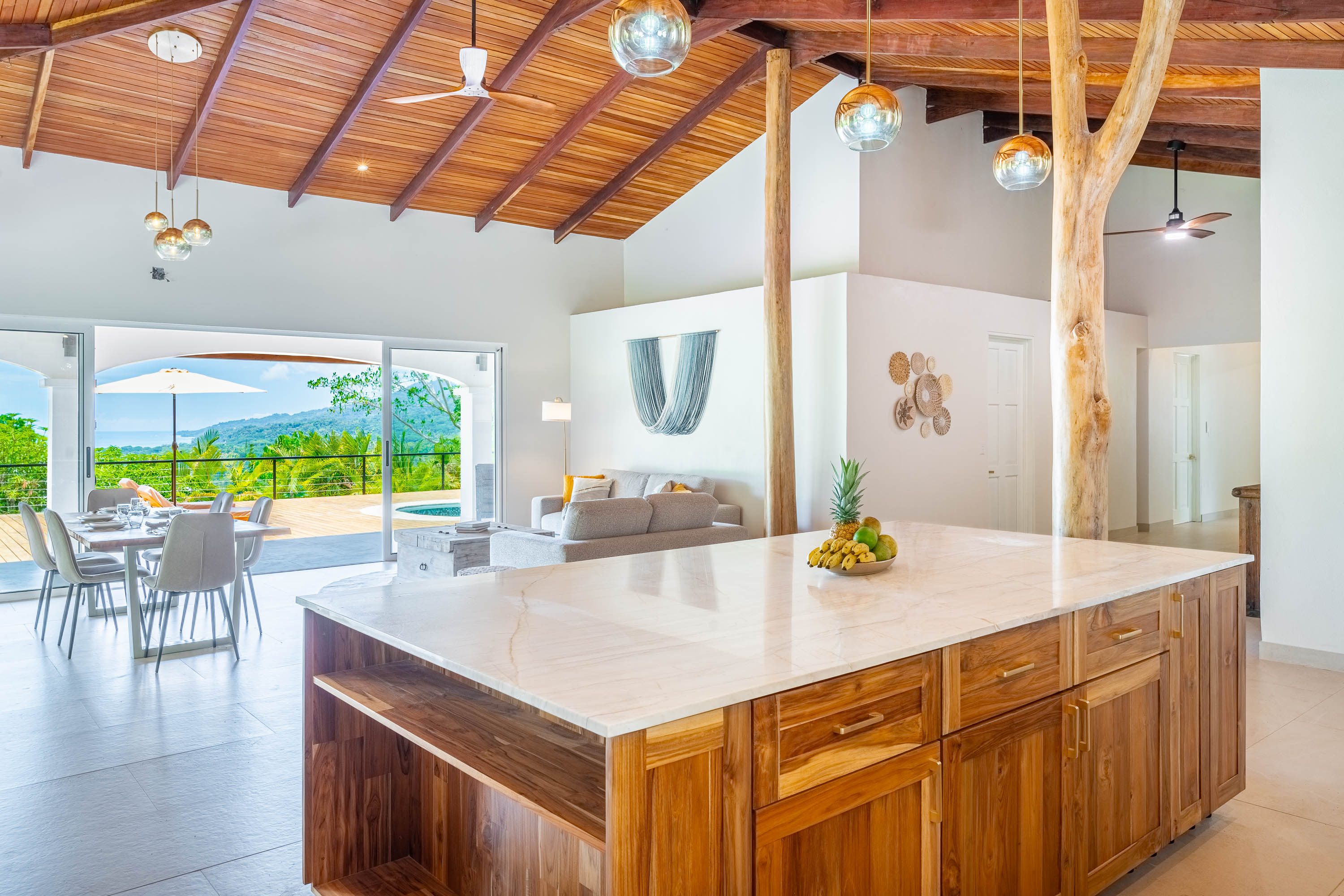 Casa Blanca – Renovated Hacienda-Style Home with Ocean Views in Uvita selected