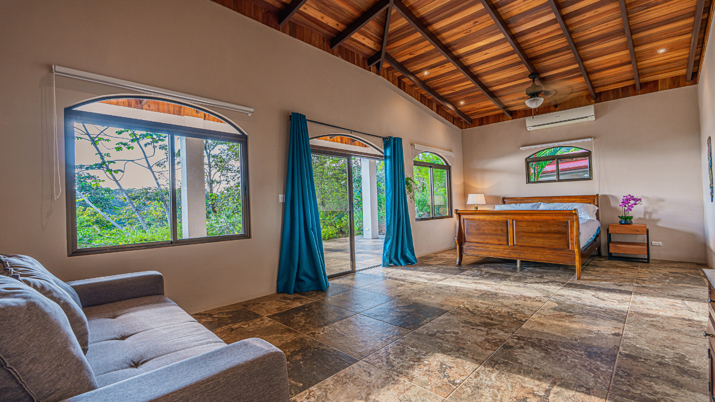 Sunset Ocean View Home on 2.6 Acres Platanillo selected