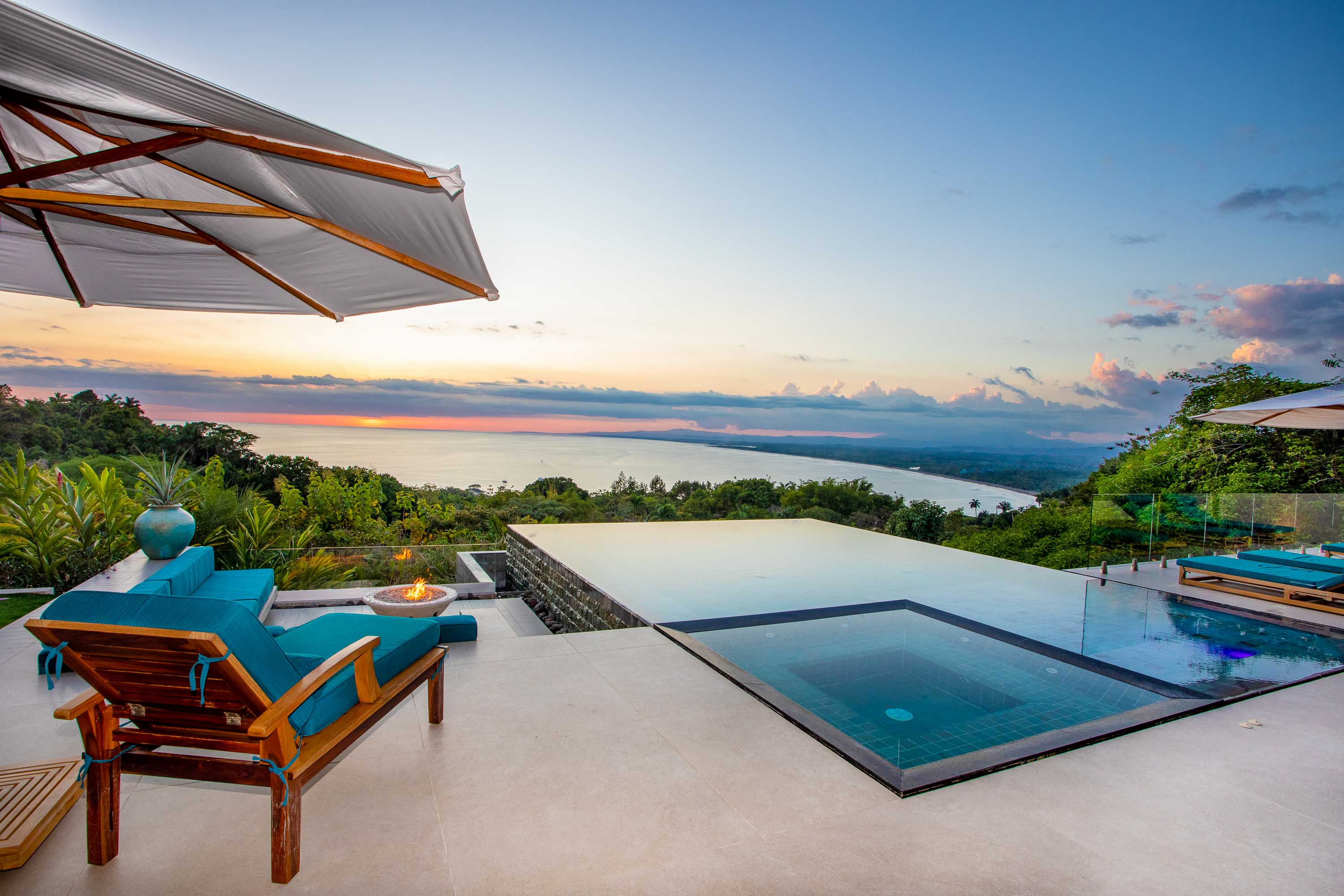 Luxury Ocean-View Villa in the Exclusive Gated Community of La Reserva, Manuel Antonio selected