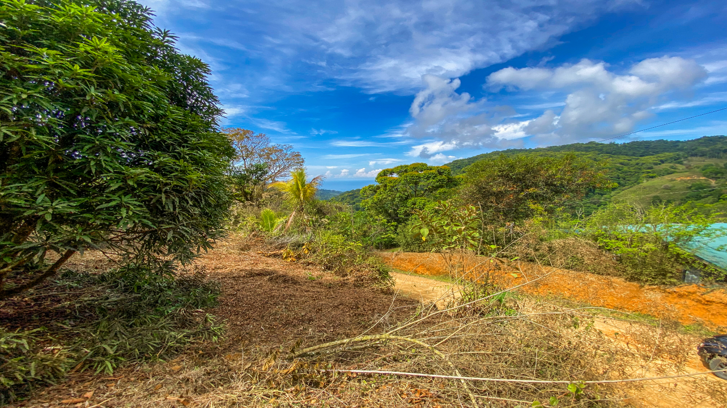 1.5 Acre Ocean & Mountain View Lot Near Uvita | Legal Water & Privacy selected