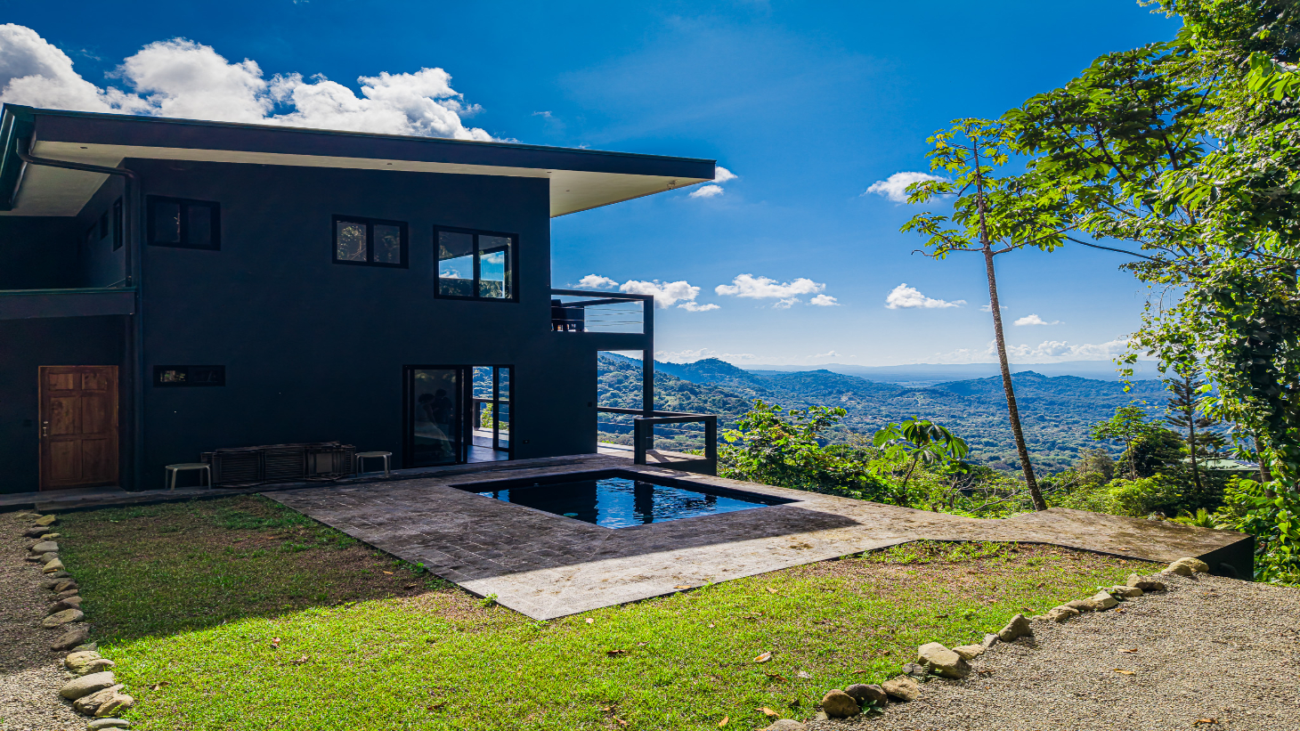 Luxury Ocean View Home Surrounded Rainforest in Ojochal selected