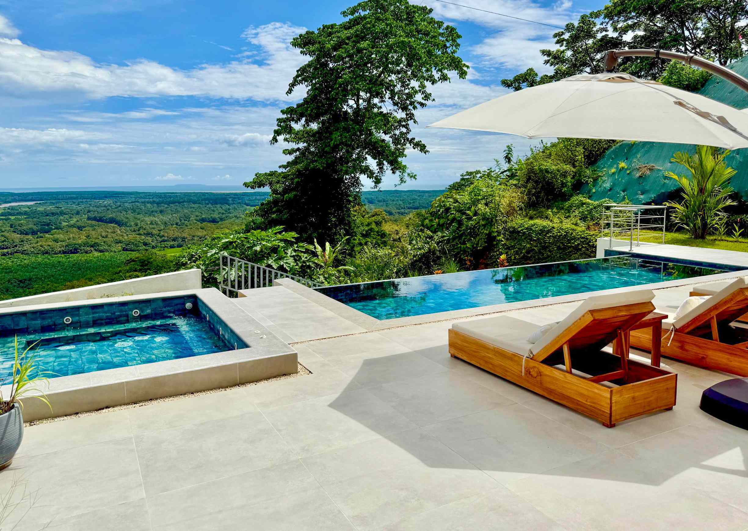 Brand New Modern Luxury 4-Bedroom Villa with Infinity Pool and Panoramic Ocean Views in Tawal selected