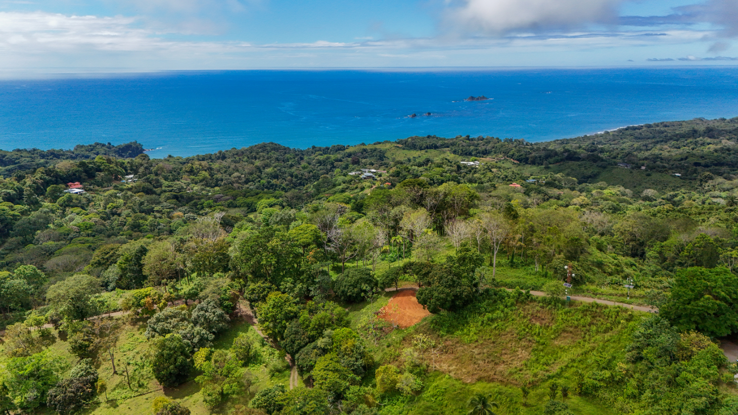 Expansive Ocean View Lot for Sale in Cinco Ventanas, Ojochal selected