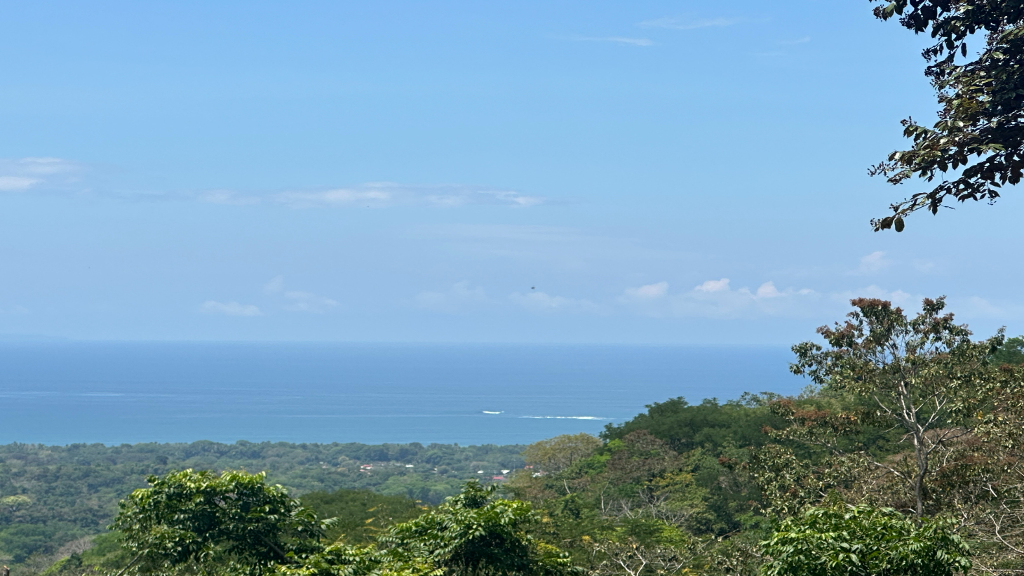 Ocean View Estate Lot with Private Waterfall – Uvita selected