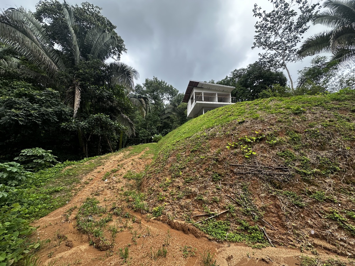 Fixer-Upper with Stream, Forest Views, and Investment Potential in Playa Hermosa selected