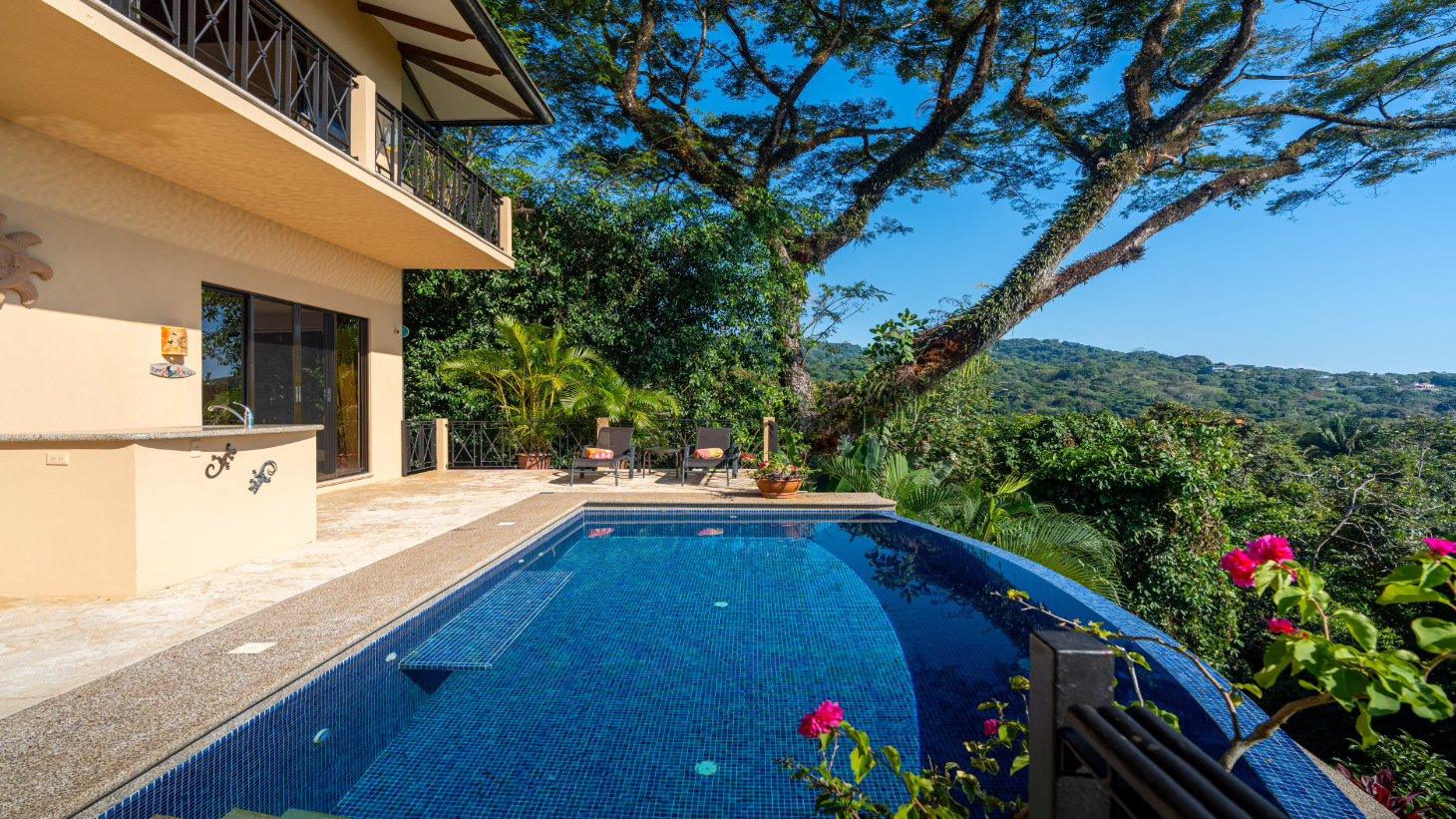 Canto Del Mar, Villa 3, Front Ridge Full Sunset Ocean and Jungle Views! selected