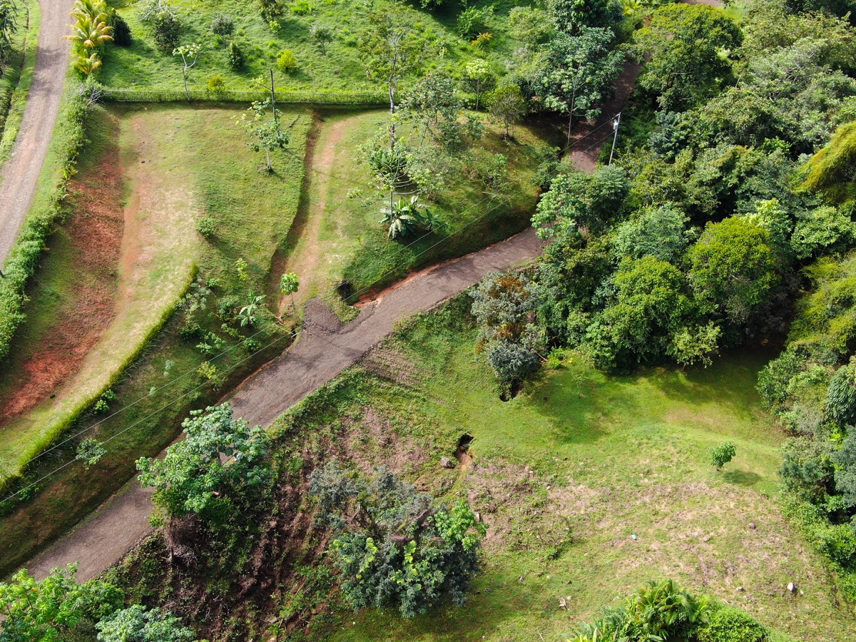 Residential Homesite with Flat Building Areas & Prime Access Near Uvita selected